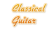 Classical Guitar Radio