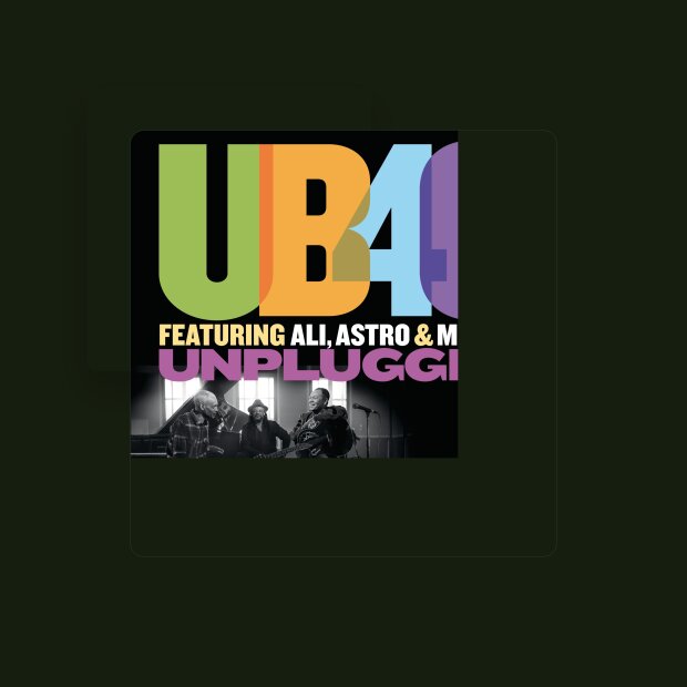 UB40 Featuring Ali, Astro & Mickey