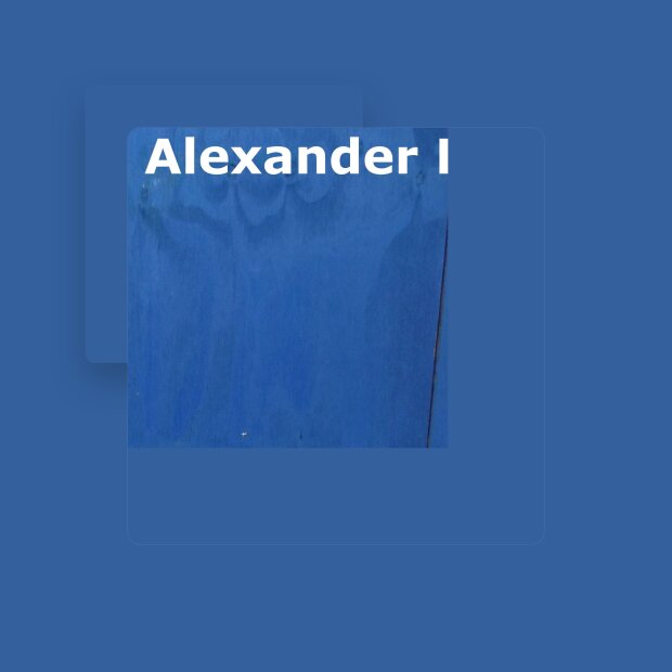 Alexander Blu