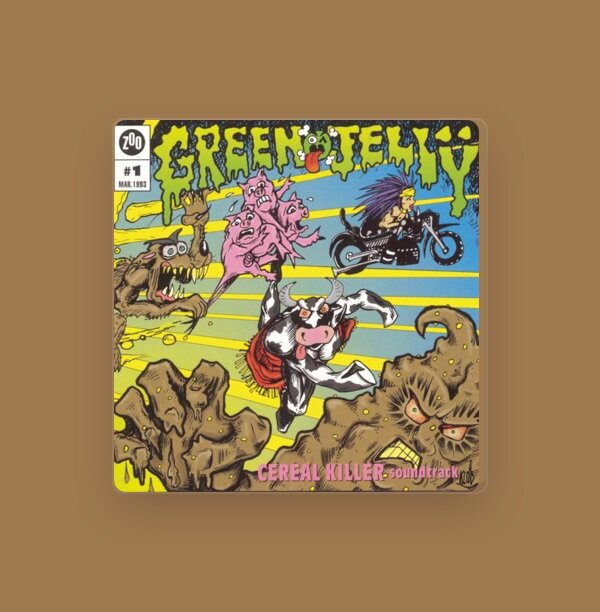 GREEN JELLY