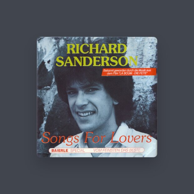 Richard Sanderson