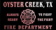 Oyster Creek Fire