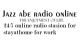 Jazz Abe Radio Online Malaysia