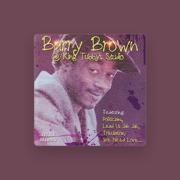 Barry Brown