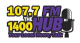 107.7 FM & 1400 The Hub