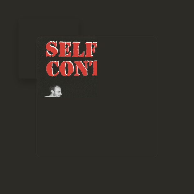Self Control