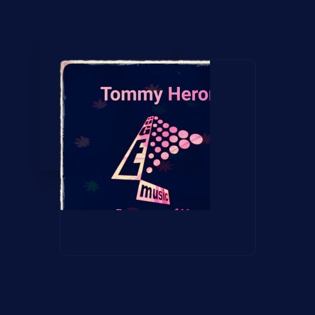 Tommy Heron