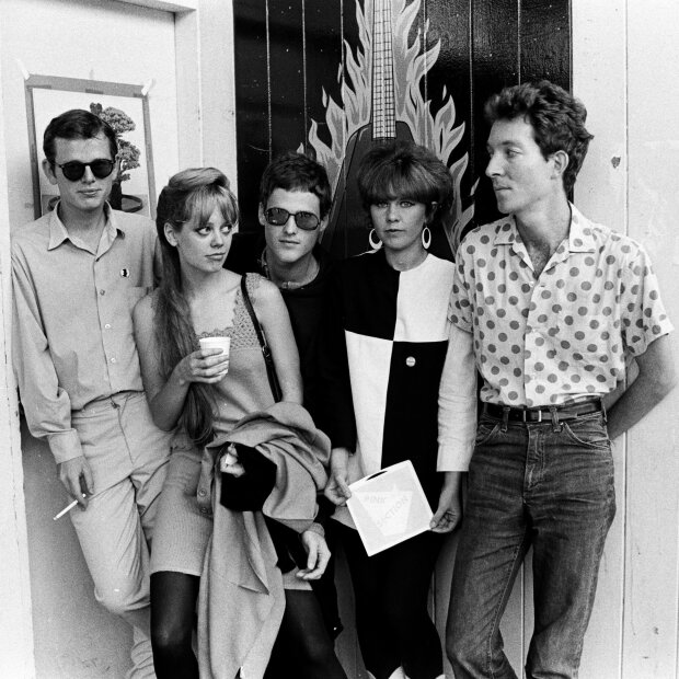 The B 52's